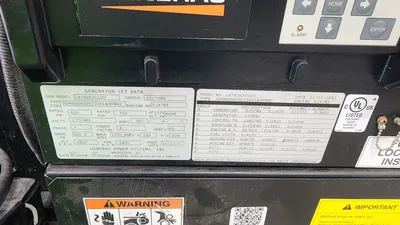 USED GENERAC 14742630100
