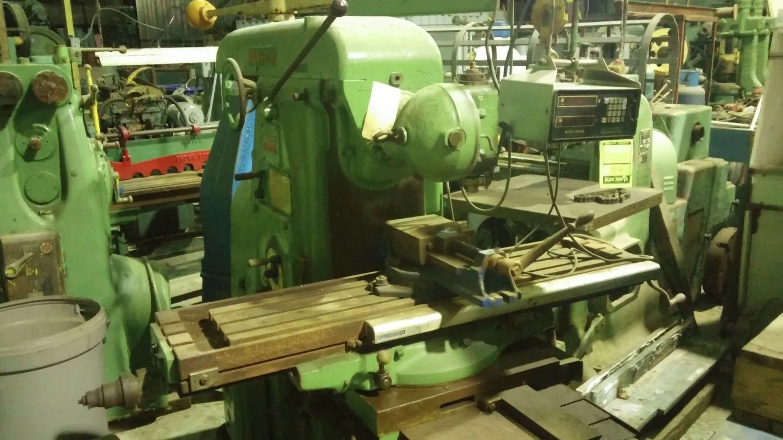 Used Parkson 3N Universal Horizontal Mills Quebec CA | Machineco #1256471