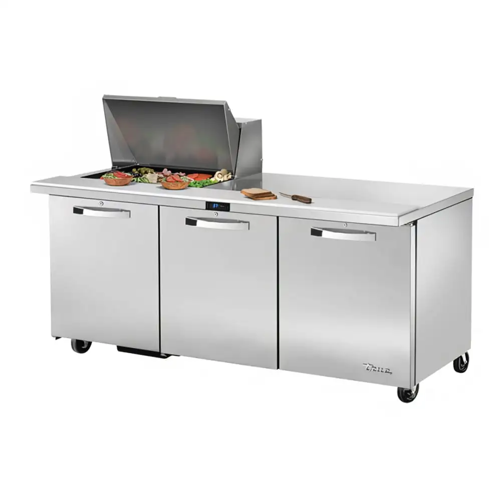 Used True TSSU-72-12M-B-HC-SPEC3 Food Prep Tables Illinois US | Falcon Restaurant Supply #1374159