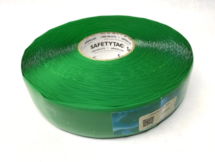 Used SAFETYTAC GREEN FLOOR MARKING TAPE 2" X 100' Safety Products (Other) Michigan US | Maverick Industrial Sales #1122634