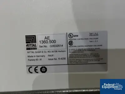 NEW Uhlmann Uhlmann E4004/142 Case Packer Format Parts