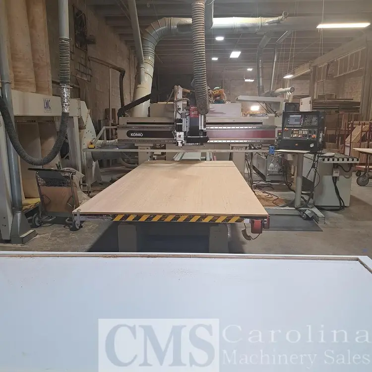 Used 2007 KOMO VR512 CNC ROUTER CNC ROUTER Conveyors New York US | CAROLINA MACHINERY SALES #1418381
