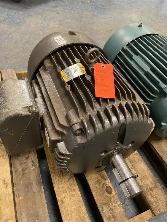 Used BALDOR M1753T Industrial Controls | Surplus Asset Holdings #1220281