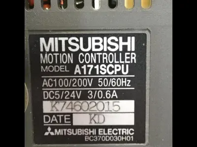 USED MITSUBISHI A171SCPU
