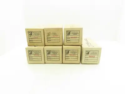 MP Master Pneumatic MRS100-8 Pneumatic Air Silencer Reclassifier 1" NPT Lot of 7