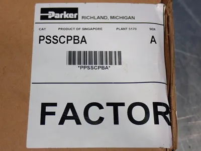 New | in-Stock PARKER PSSCPBA PLC Ethernet Equipment Ohio US | HGR 24 #1186349