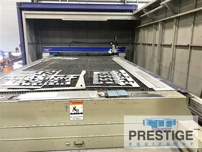 USED 2016 MESSER METALMASTER XCEL FIBER LASER