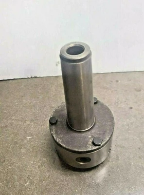 4-1/2" Diameter 3 Jaw Lathe Chuck KITAGAWA 4 A1 630 JAPAN With Morse 5 Arbor