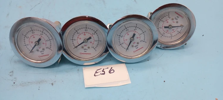 Used NORGREN 1.6 BAR PRESSURE GAUGE Air Gages Arizona US | ASSET CONVERSION SPECIALISTS, INC. #1053486