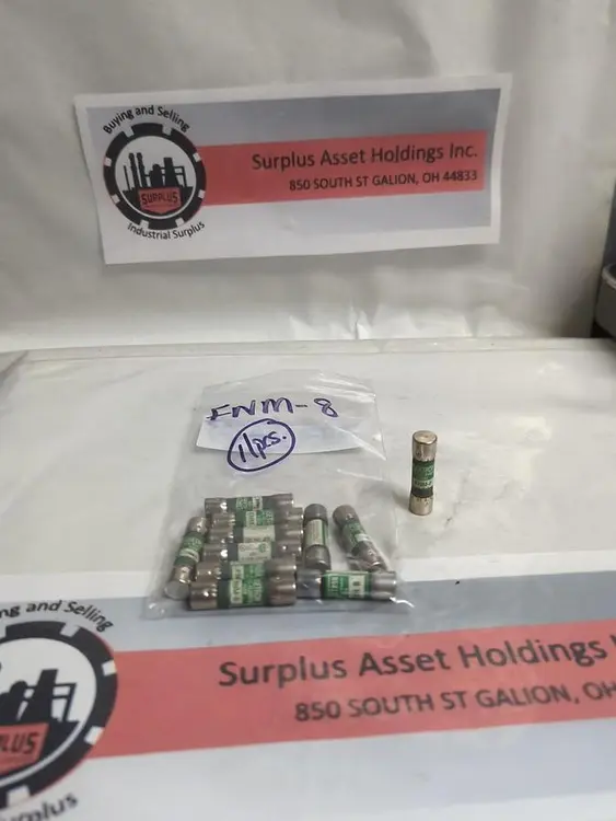 Used COOPER BUSSMANN FNM-8 Miscellaneous Equipment (Electrical & Power) | Surplus Asset Holdings #1194712