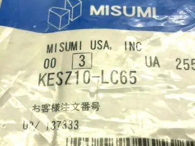 KESZ10-LC65 | MiSUMi  Parallel Keys with Counterbores - New Other