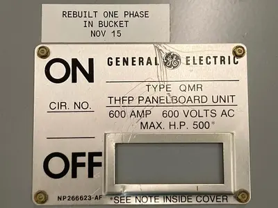Used GE THFP-366 Miscellaneous Equipment (Electrical & Power) Ohio US | Surplus Asset Holdings #1568159