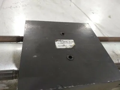 USED PHD HEAVY DUTY KEYED SHAFT ROTARY DOUBLE CYLINDER