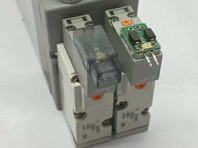 NZL112-K15MZ-E65L | SMC  Multi-Stage Vacuum Ejector -  For parts or not working