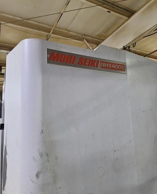 2013 MORI SEIKI NHX4000 Horizontal Machining Centers | SNL Machine Trader LLC (9)