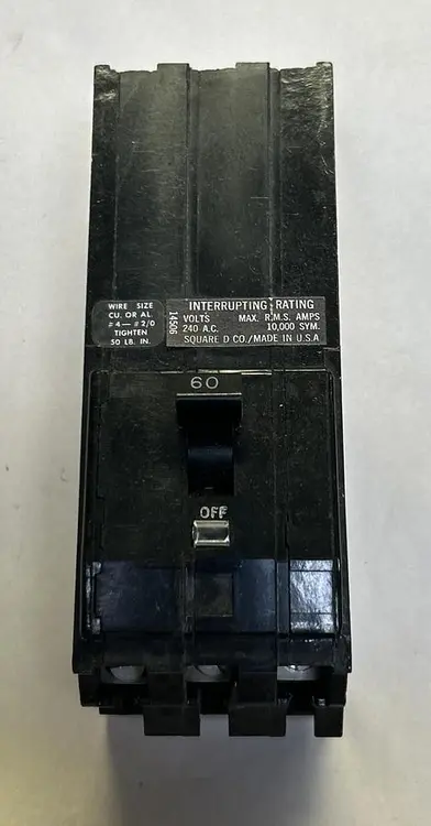 Used SQUARE D Q1U360 Miscellaneous Equipment (Electrical & Power) | Surplus Asset Holdings #1201709