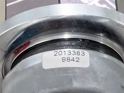 SICK EP2 2013383 9842 CRV Series Laser Scanner Rotating Mirror Assembly Used