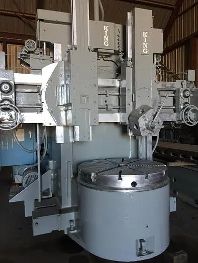 Used KING _UNKNOWN_ Vertical Boring Mills (incld VTL) Arizona US | PETERSON MACHINERY SALES #441947