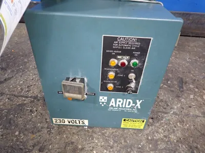 Used DRIAIR INDUSTRIES INC ARIDX 25 Misc Plastics Equipment Ohio US | HGR 24 #867203