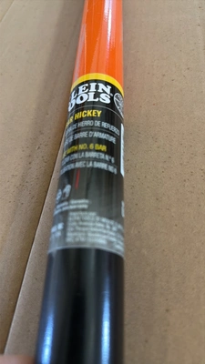 $13,500 Value on this pallet based on Amazon Prices. Pallet of New Klein Rebar Hickey Tools No.64311