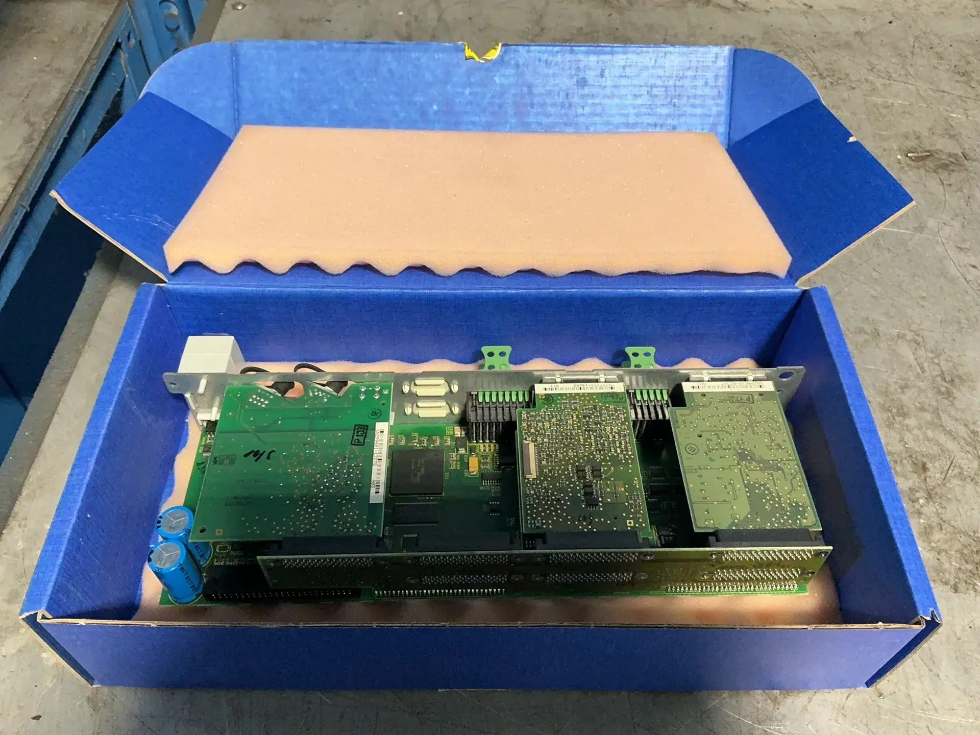 Used BOSCH REXROTH R911308370 AC Drive Control Module Ohio US | HGR 24 #1346037