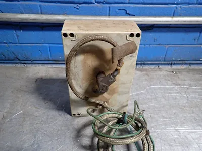 USED MESSER OMNIFLEX CONTROL