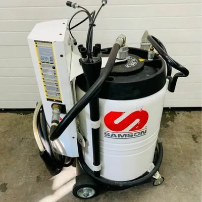 Samson 379 707 - EvacMaster Portable Waste Oil Disposal Unit. USED