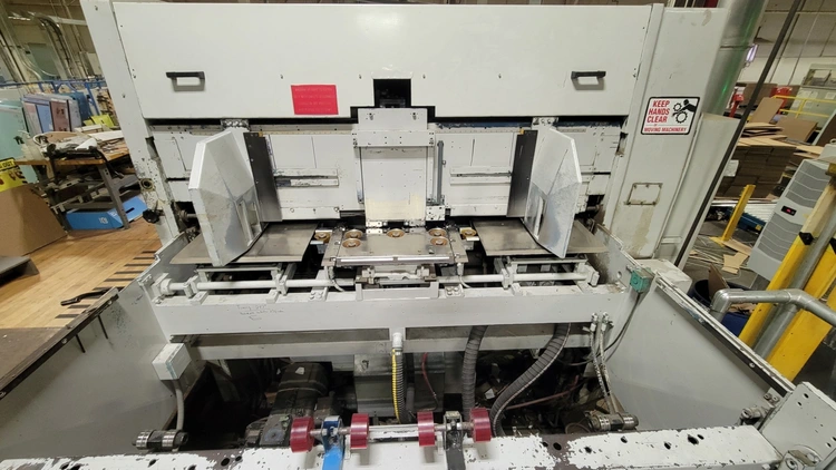 Used BOBST 50" X 80" MODEL SPO-2000 Die Cutting Presses | Corrugated Machinery Brokers #1407814