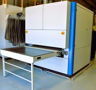 Butfering Optimat SCO 313 Sander Diamond QCE