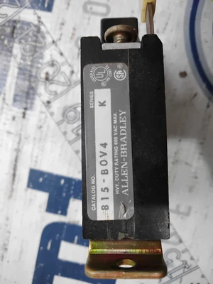 USED ALLEN BRADLEY 815-BOV4