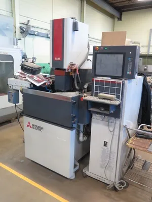 2018 MITSUBISHI EDM EA8S Elect Discharge-CNC Wire Type | Asset Exchange Corporation (1)
