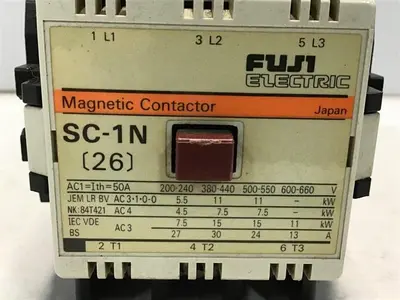 USED FUJI ELECTRIC SC-1N
