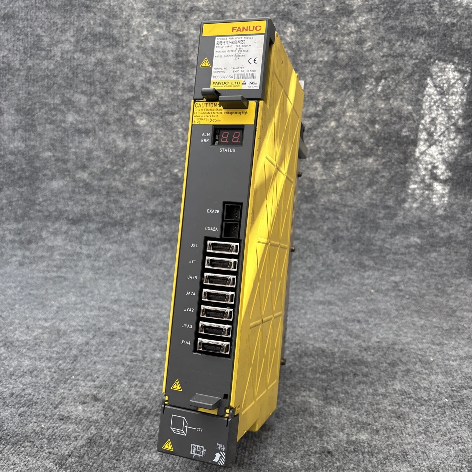 Used FANUC A06B-6112-H006#H550 Misc Industrial Equipment California US | Davliegogo LLC #1732474