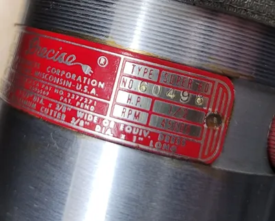 PRECISE Type Super 60 Tooling & Accessories, Tooling | Machinery Central (11)