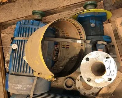 USED GOULDS PUMPS INC 3196 MTX