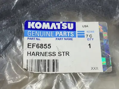 NEW KOMATSU EF6855