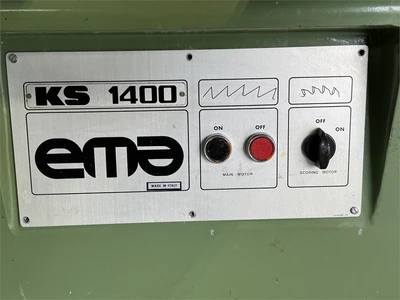 Used EMA KS-1400 Woodworking Table Saws Oregon US | MachineryMax #1372903