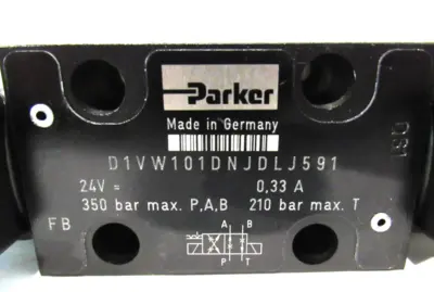 NEW PARKER D1VW101DNJDLJ591 HYDRAULIC VALVE D1VW101DNJDLJ5