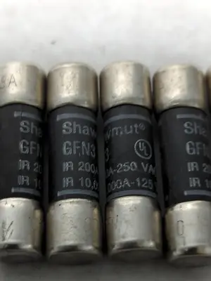 Used SHAWMUT GFN3 Miscellaneous Equipment (Electrical & Power) | Surplus Asset Holdings #1193944