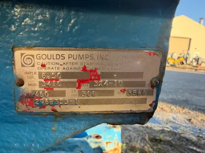 USED GOULDS 3410