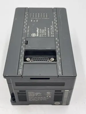 Used GE GE IC200UDR005-DK PLC Input & Output | ND Industrial Surplus #1215096