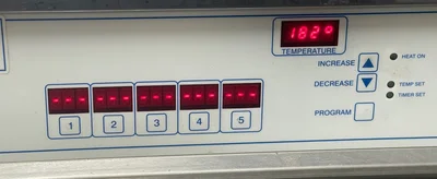 Used Henny Penny Used Henny Penny HC-903 CDT Heated Holding Pass Thru Cabinet with Flip Doors and Timers 120V Hot Food Warming, Holding, & Transport Cabinets Illinois US | Falcon Restaurant Supply #1375758