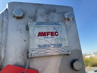 New | in-Stock AMFEC 15C Bin Dumpers Illinois US | M&M Equipment Corp. #1498451