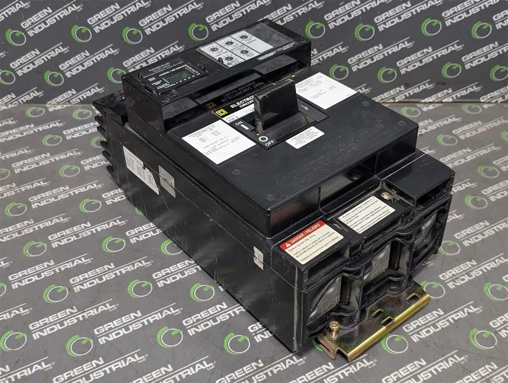 250A Square D LE36250LS Electronic Trip Circuit Breaker 600VAC Used