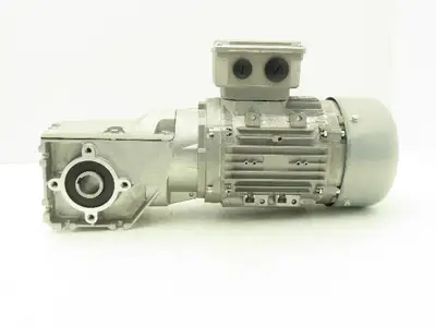 Lenze M55AP080M045E00UT Gearmotor 10.4 Ratio .75kw 230/460V 168rpm Hollow Shaft