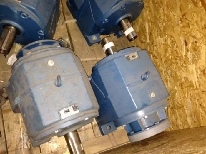 David Brown Helical In Line Geared motors (New)