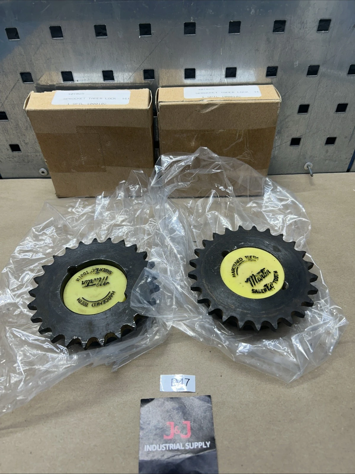 NEW MARTIN SPROCKET & GEAR INC 40TB25