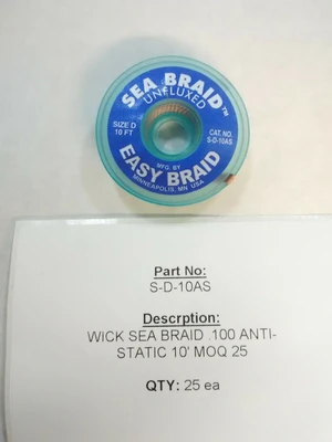 NEW SEA BRAID S-D-10AS