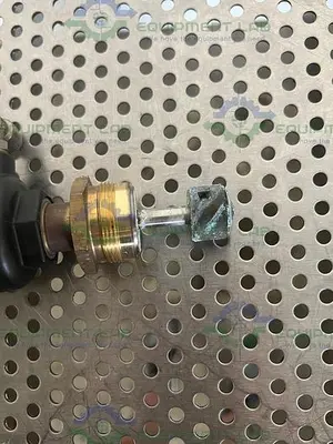 USED BURKERT 00456026 EASY FLUID CONTROL VALVE 3/4 PTFE