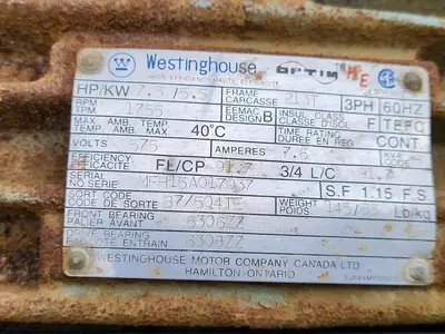 Used WARMAN 032CAHRRRMM2660 Parts (Hydraulics and Pneumatics) British Columbia CA | Lenmark #1440562